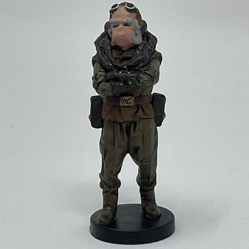 Star Wars Mandalorian Disney Child Action Figure Cake Topper Toy 4
